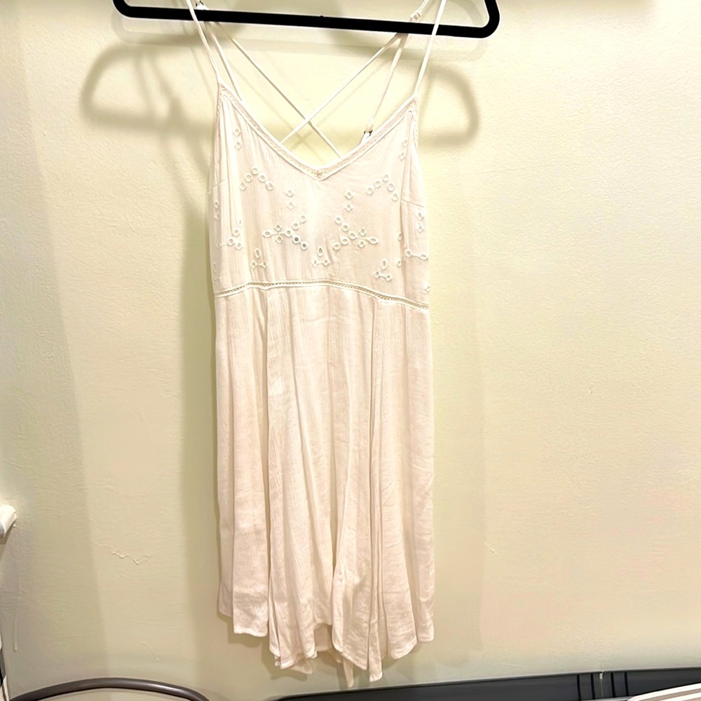 Abercrombie white sundress